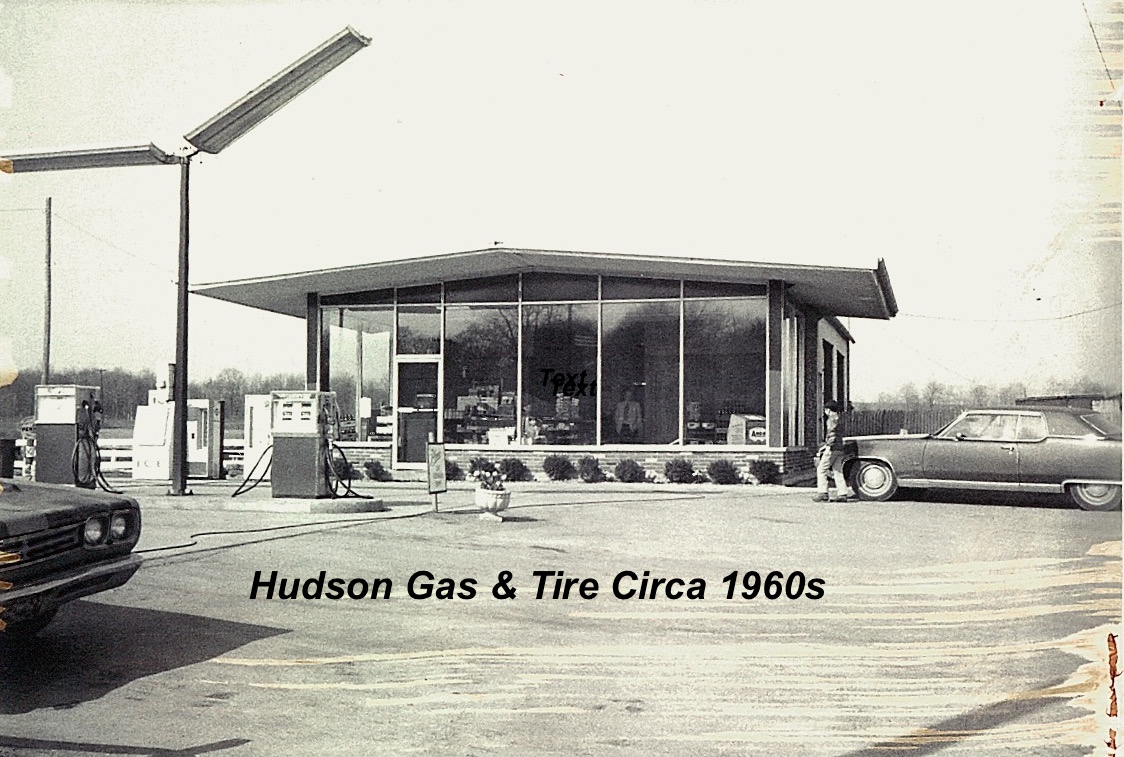Hudson Gas & Tire with Caption Hudson Gas & Tire with Caption