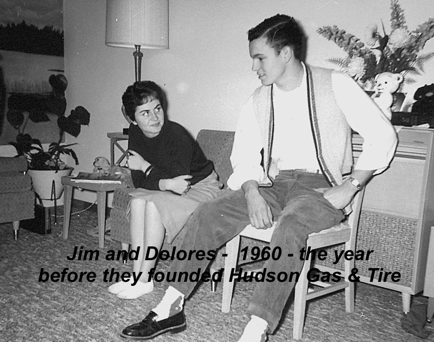 Mom & Dad Founders with Caption Mom & Dad Founders with Caption